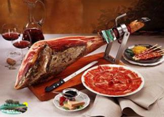 Comer Jamón de Jabugo