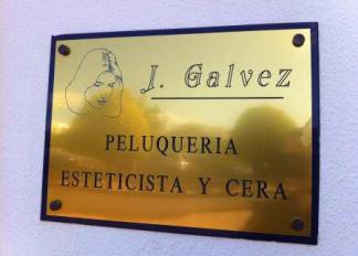 Peluquería J. Gálvez