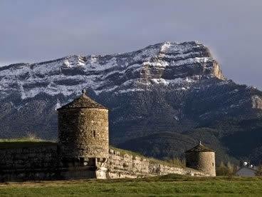 En zona de Canfranc Estación