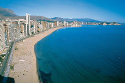 Benidorm corto recorrido a pie