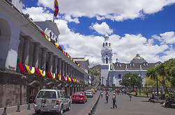 Quito Old Town Tour med Gondola Ride og besøk til ekvator