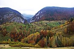 Excursión de un día al Castillo de Peles y al Parque Nacional Piatra Craiului desde Bucarest