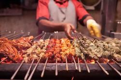 Excursión de comida en la calle de medio día de Mumbai