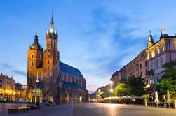 Cracovia All In One Tour privado a pie con traslados y una guía