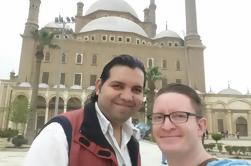 Highlights of Cairo Sightseeing Tour Visiting Egyptian Museum Citadel with Mohamed Ali Mosque and khan khalili Bazaar