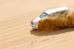 Safari en el desierto de medio día