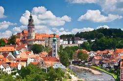 Voyage à Cesky Krumlov de Prague