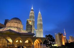 Tour de la ciudad de Kuala Lumpur durante todo el día, incluyendo torres de Petronas y cuevas de Batu