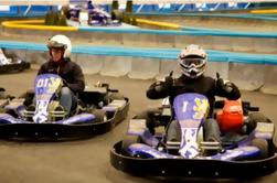 Experiência de Go-Kart Indoor em Horni Pocernice de Praga