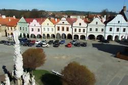 Excursion d'une journée de Prague aux villes UNESCO de Trebic et Telc