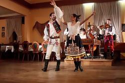 Folklore sera con cena tradizionale ceco a Praga