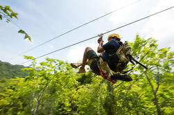 Zipline Canopy Tour em Jaco