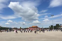 Beijing Small Group Tour: Mutianyu Great Wall Plus het Tiananmen-plein en de Verboden Stad Met Lunch Inclusive