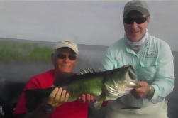 Viaje de pesca de Okeechobee cerca de Palm Beach