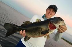 Lago Okeechobee medio día de viaje de pesca cerca de Fort Pierce