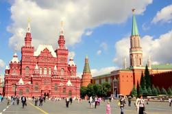 Moscow Private Red Square and City Tour