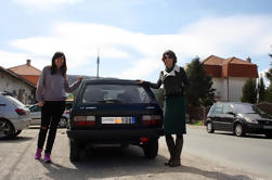 Drive a Yugo Car Private Tour from Belgrade