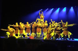 Kung Fu Show en el Teatro Rojo con transferencia privada de coches