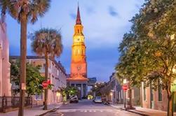 Geschichte von Charleston Walking Tour