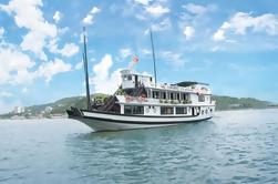 Bahía de Ha de 2 días de cruceros de lujo Tour incluyendo kayak y demostración de cocina