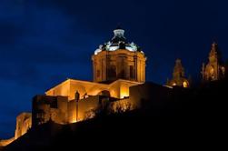 Valletta, Mosta og Mdina Night Tour