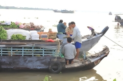 Cai Be Floating Market Day Trip van Ho Chi Minh-Stad