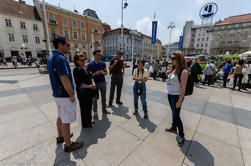 Excursão de passeio de excursão do grupo pequeno de Zagreb