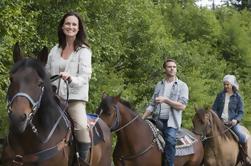 Banff Horseback-Riding Aventura