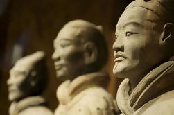 Tour Privado: Museo del Guerrero de Terracota de Xian y Día de la Ciudad Vieja