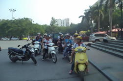 Hanoi Street Food Tour by Scooter Motorsykkel