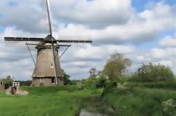 Private geführte Biketour zu den niederländischen Windmühlen