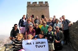 Groep Great Wall Wandeling Van Jinshanling Towards Simatai West