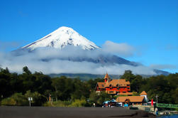 Excursão ao Vulcão Osorno de Puerto Varas