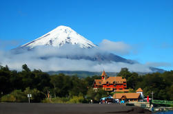 Shore Excursion: Vulcano Osorno Tour privato da Puerto Montt