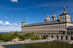 El Escorial y Valle de los Caídos desde Madrid