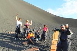 Cerro Negro and Volcano Sand Boarding from León