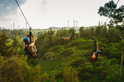 Excursão em Zipline na costa norte de Oahu