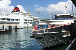 Traslado privado de ida y vuelta de la terminal de cruceros de Thilawa a la ciudad de Yangon