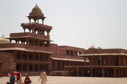 Tour privado: Jaipur a Agra Tour de noche con visita al Taj Mahal