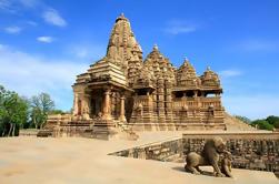 Private Full-Day Khajuraho Tempels en Ambachten Tour