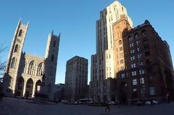 Más allá de la Basílica en Montreal