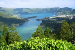 Tour Sete Cidades de medio día 4x4