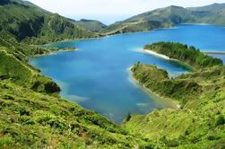 Excursión de medio día a Lagoa do Fogo 4x4