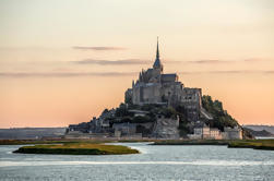 Paris Small-Group Day Trip to Mont St-Michel and Honfleur