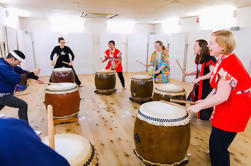 Private japanische Taiko Trommellektionen in Tokio