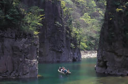 Excursión de un día guiada por el valle de Sandankyo desde Hiroshima