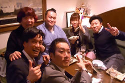 Chanko Dinner with Sumo Wrestler in Asakusa