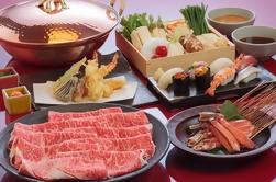 Oiran Show mit Kobe Rind Shabu-Shabu Abendessen in Roppongi