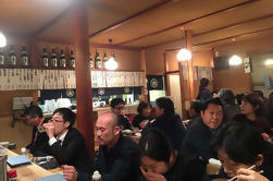 Begeleide Local Food and Drink Tour in de Ginza District