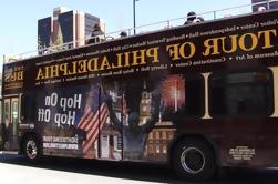 Philadelphia 27-Stop Double Decker Tour Full-Day Pass